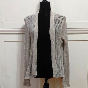 Eileen Fisher Thin Sweater Skirted Grey Taupe